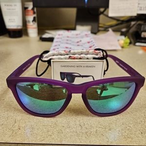 Goodr sunglasses purple